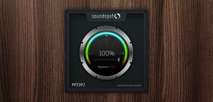 MSW1 By SoundSpot Is FREE @ Pluginboutique! ($29 Regular Price)