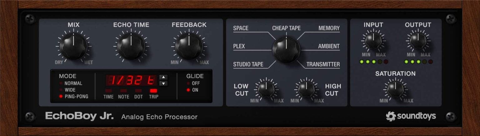 Soundtoys Releases EchoBoy Jr. Delay ($49 Introductory Offer)