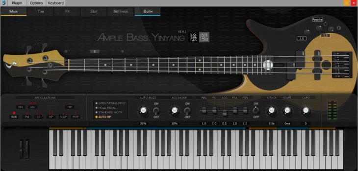Ample Bass Yinyang II Review