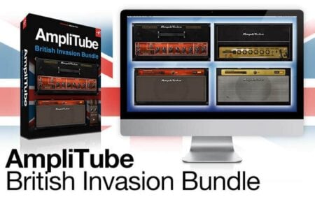 AmpliTube British Invasion Bundle Is Free For One Week!
