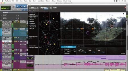 G'Audio Releases Free Works 3D Sound Plugin For VR and 360° Video