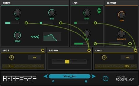 Free Regressif Lo-Fi VST/AU Plugin By Inear Display
