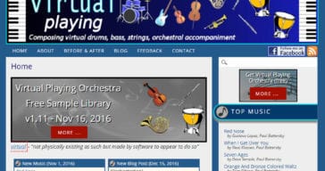 Free Virtual Playing Orchestra Released By Paul Battersby
