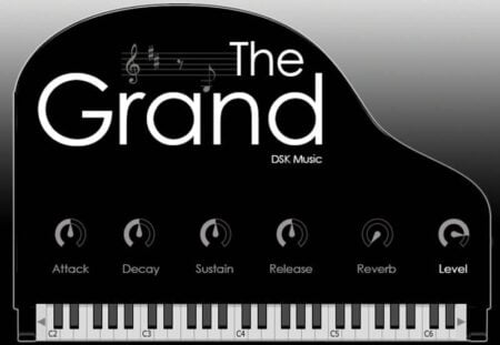 The Grand - Free Grand Piano Rompler Released By DSK Music
