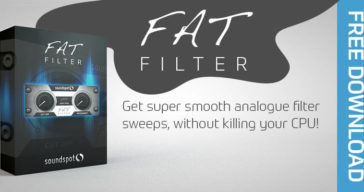 SoundSpot Releass Free FAT Filter VST/AU Plugin