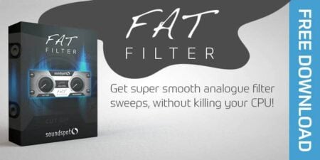 SoundSpot Releass Free FAT Filter VST/AU Plugin