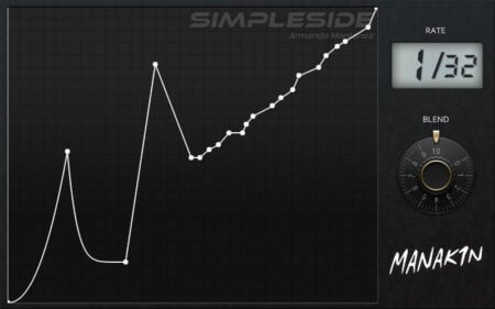 Armando Montanez Releases Free SimpleSide VST/AU Plugin