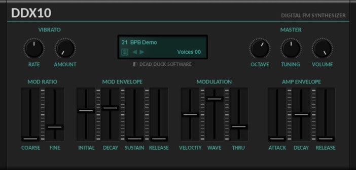 Introducing Free VST Plugin Collection By Dead Duck Software