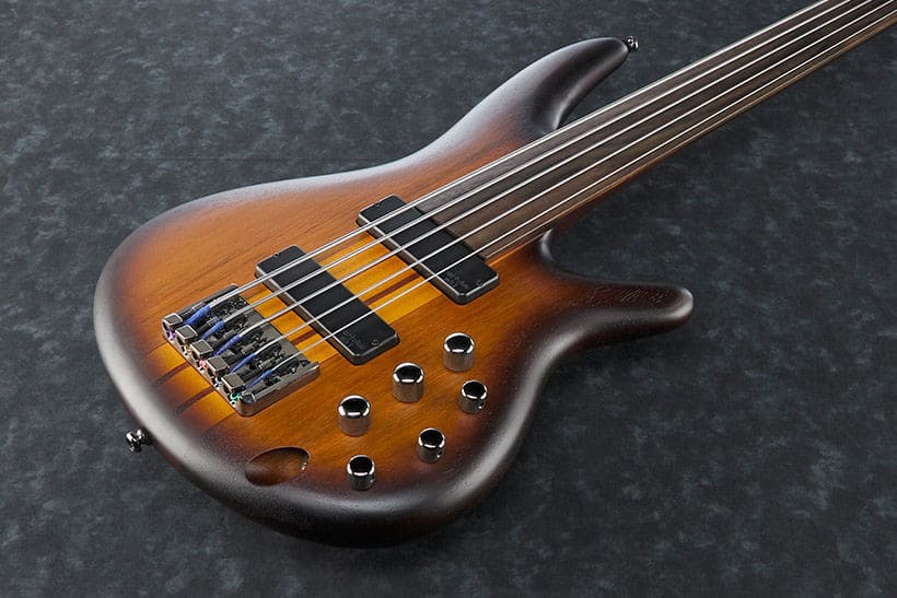 Ibanez SRF705 Bass Guitar Review - Bedroom Producers Blog