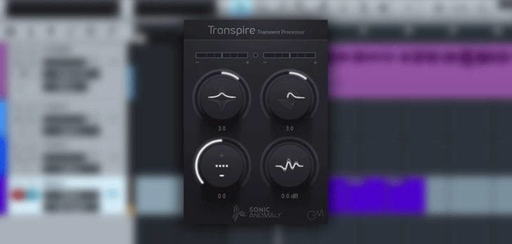 Sonic Anomaly Releases Transpire Free Transient Shaper VST Plugin