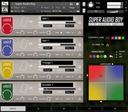 Impact Soundworks Releases Free Super Audio Boy For Kontakt