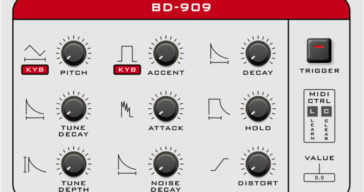 Synsonic Releases Free BD-808 & BD-909 Bass Drum Generators