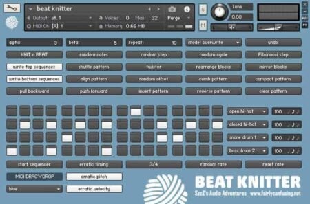 Free Random Drum Pattern Generator For Kontakt By SZCZ