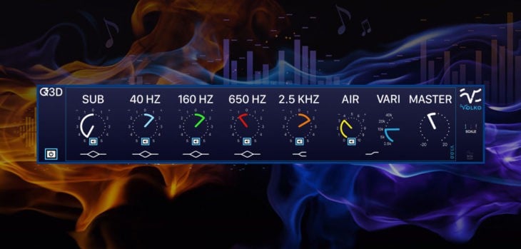 Volko Audio Releases Free NTI Nightpro EQ3D Equalizer Emulation