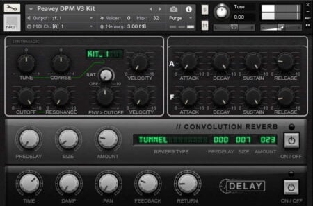 Synth Magic Releases Free "Easy Peavey" For NI Kontakt & WAV