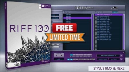 RIFF 100 By In Session Audio Is FREE Until June 22nd!