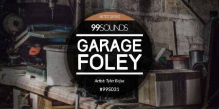 Free "Garage Foley" Sample Collection by 99Sounds