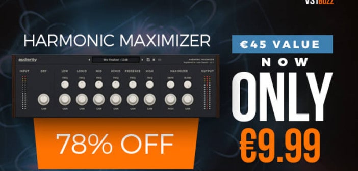 Get 75% OFF Harmonic Maximizer By Audiority @ VSTBuzz!