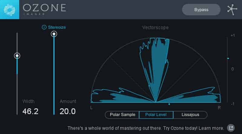 iZotope Releases Free Ozone Imager Stereo Widener VST/AU Plugin - Bedroom Producers Blog