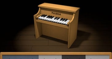 Free Toy Upright Piano For Kontakt by Pulseha