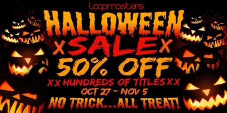 50% OFF Halloween Sale & FREE Sample Pack @ Loopmasters