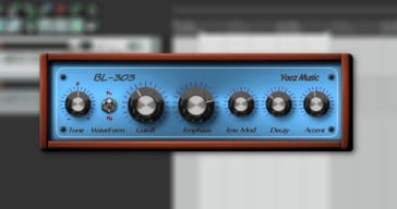 Yooz Music Releases BL-303 v2.0 Virtual Synthesizer For PC & Mac