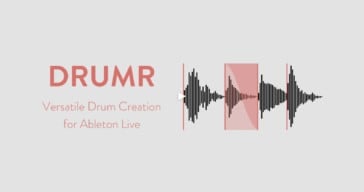 ELPHNT Releases Free DRUMR Sound Design Tool For Ableton