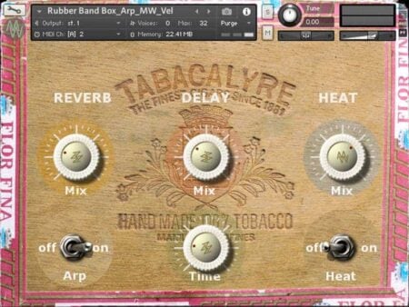 MODWHEEL Rubber Box For Kontakt Is FREE For A Limited Time!