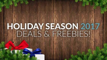 Best Christmas 2017 Deals & Freebies For Music Producers!
