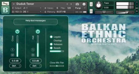 Strezov Sampling Releases BALKAN Ethnic Orchestra Duduk Freebie