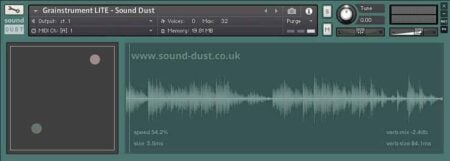 Sound Dust Releases Free Grainstrument LITE For NI Kontakt