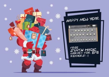 Happy New Year - FREE Synth Magic Library For BPB Readers!