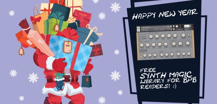 Happy New Year - FREE Synth Magic Library For BPB Readers!