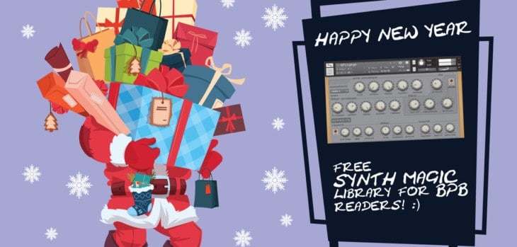 Happy New Year - FREE Synth Magic Library For BPB Readers!
