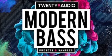 Free Modern Bass Presets & Samples Released By TWENTY9Audio