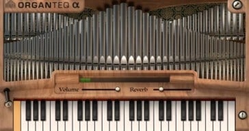 Modartt Releases Free Organteq Alpha Pipe Organ Instrument