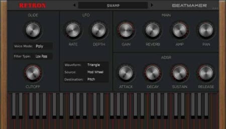 BeatMaker Releases Free Retrox Virtual Instrument VST/AU Plugin