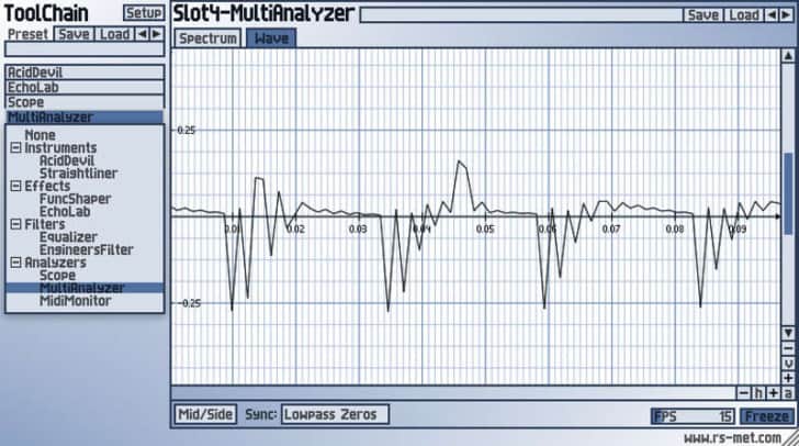 RS-MET Releases "ToolChain" FREE Multi-Functional VST/AU Plugin
