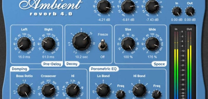 Stone Voices Releases Free Ambient Reverb VST Plugin