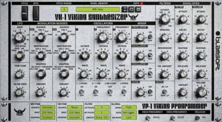VK-1 Viking Synthesizer Is Now A FREE VST Plugin VK-1 Viking Synthesizer