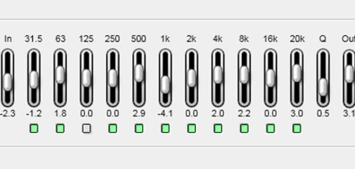 1208 Audio Releases Free 1208 GEQ Equalizer VST Plugin