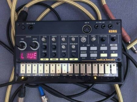 Free Korg Volca Beats Sample Pack Released By Michael Vilogi