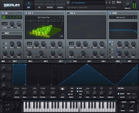 Free Xfer Serum Pack Released By Francis Preve