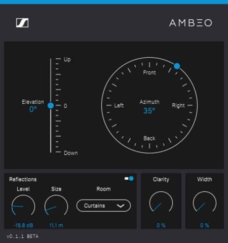 Free Binaural VST Plugin Released By Sennheiser – AMBEO Orbit Free Binaural VST Plugin Released By Sennheiser - AMBEO Orbit