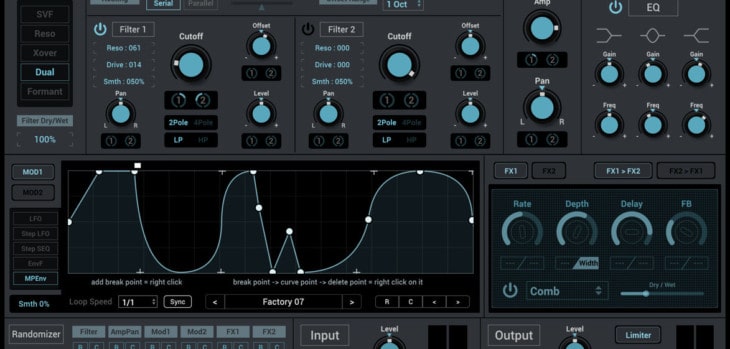 HY-Plugins Releases HY-Filter3 VST/AU Plugin (Free/$45)