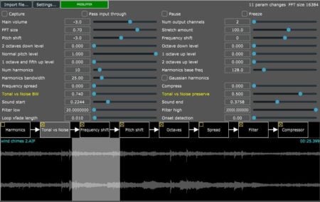 Free Time-Stretching VST Plugin - PaulXStretch!