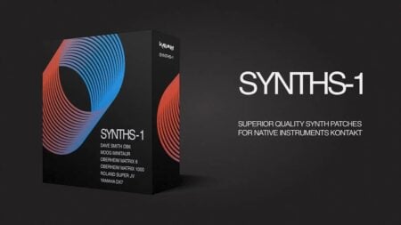 Free SYNTH-1 Mini Collection For NI Kontakt By Karanyi Music