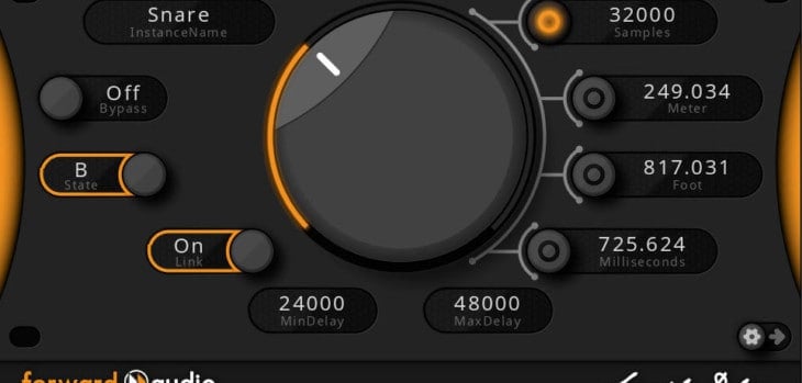 Free faSampleDelay VST/AU Plugin Announced By Forward Audio (BETA)