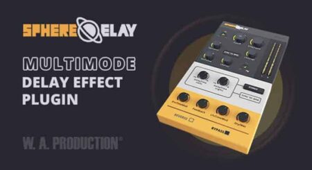 Get 90% OFF SphereDelay VST/AU Plugin @ Pluginboutique