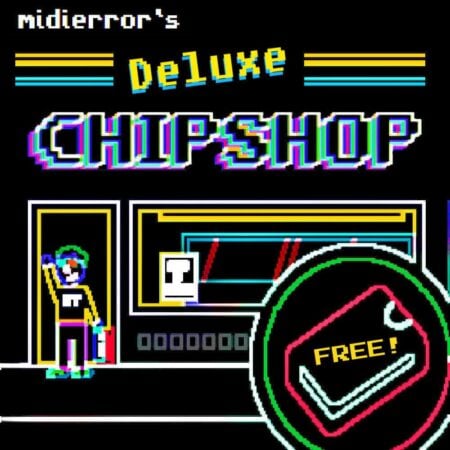 Midierror Releases Free "Deluxe ChipShop" Sample Pack (WAV)